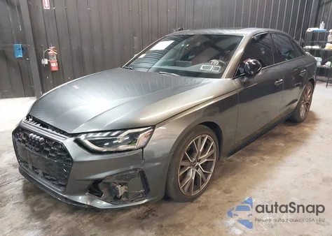 2023 Audi S4 Premium Plus Tfsi Quattro Tiptronic z USA, uszkodzony, nr VIN WAUB4AF42PA007420